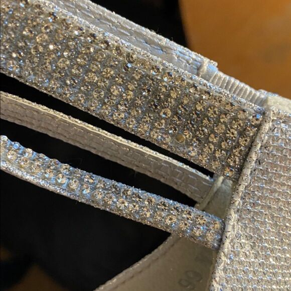 Ankle Strap Dressy High Heel Sandal, SZ 8.5, 11J-141S005 - Picture 2 of 2